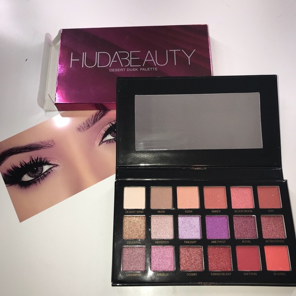 Other - Huda Beauty Desert Dusk Palette